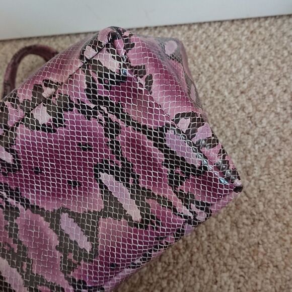 Consuela Purple Snake Grab N Go Large Tote - Picture 16 of 16